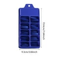 thumbnail image 3 of 100 Extra Long Coffin Nails Solid Color Full Cover Nail Tips For Women Girls Manicure, 3 of 7