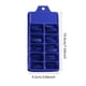 thumbnail image 4 of 100 unidades de uñas postizas extra largas en forma de ataúd, color liso, cobertura total, para mujeres y niñas, decoraciones para uñas (azul), 4 of 8
