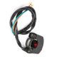 thumbnail image 3 of Flóledo Del Interruptor Del Manillar De La Motocicleta Control De Botón De Apagado Ajuste Universal Para La Mayoría De Las Motocicletas Con Cáscara De Plástico Duradera, 3 of 7