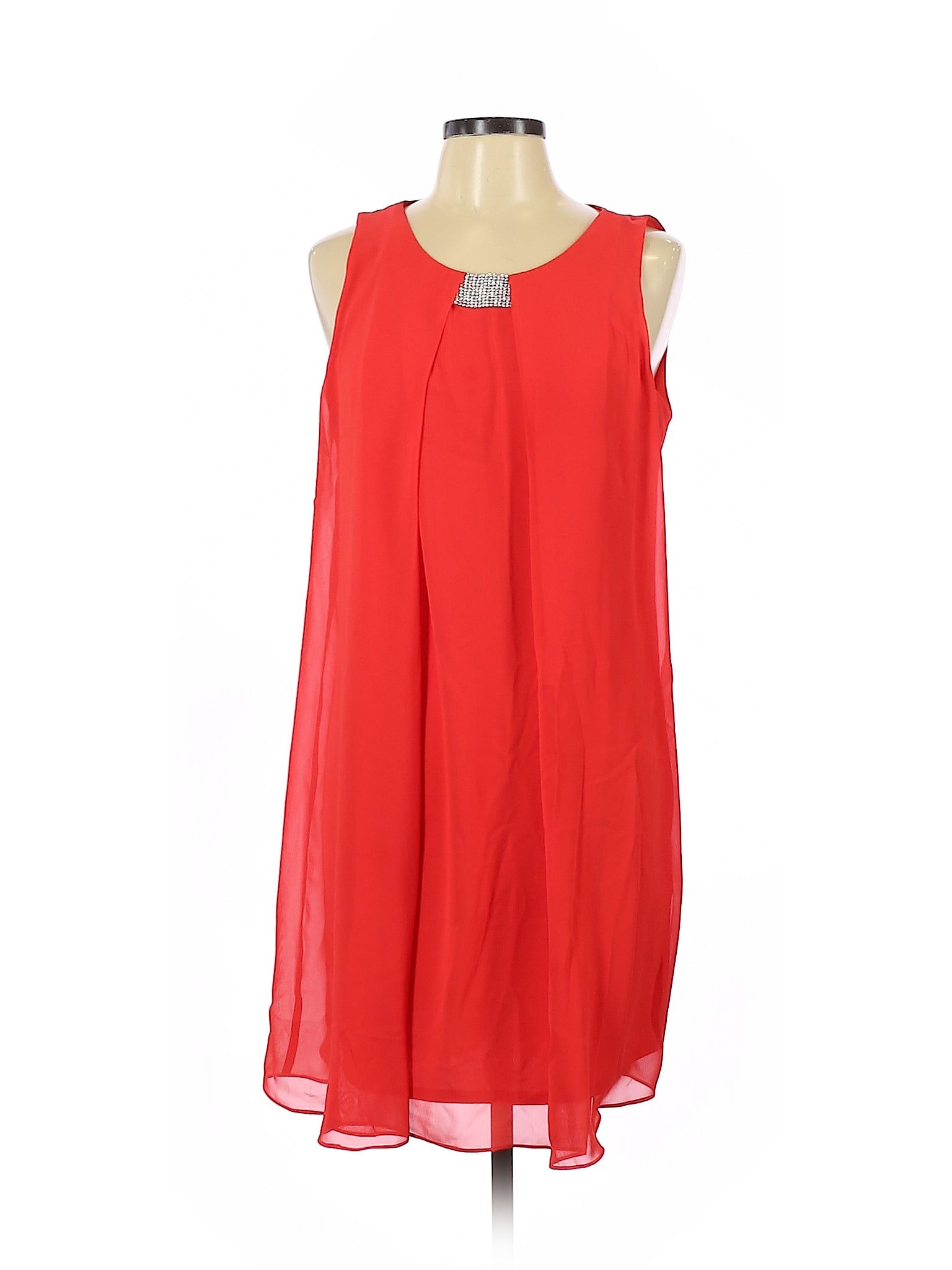dressbarn - Pre-Owned DressBarn Women's Size 10 Casual Dress - Walmart ...