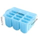 thumbnail image 2 of Moldes para paletas de silicona Higoodz 12 rejillas Azul, 2 of 7