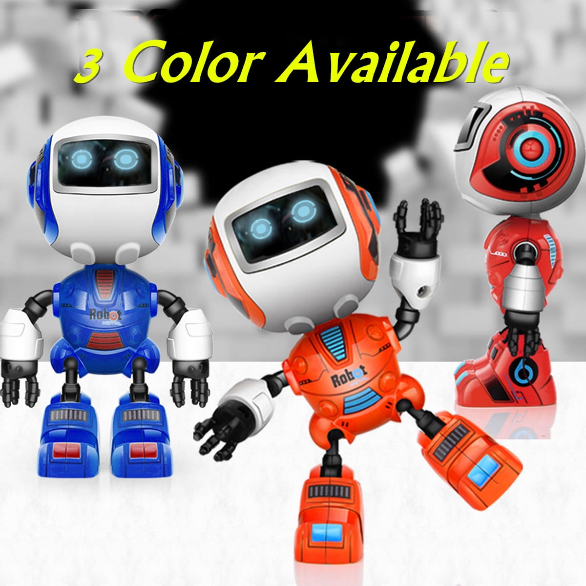 Electronic Walking Dancing Smart Space Robot Astronaut Kids Music Light Blue Toy for Children