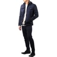 thumbnail image 2 of Ma Croix Mens Quilted Jacket Business Casual Diamond Fleece Lined Padded Winter Jackets, 2 of 7