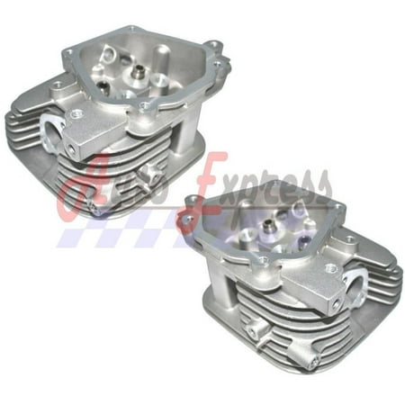 NEW Left and Right Cylinder Heads FITS Honda GX620 20 HP V Twin Gas (Best Honda 4 Cylinder Engine)