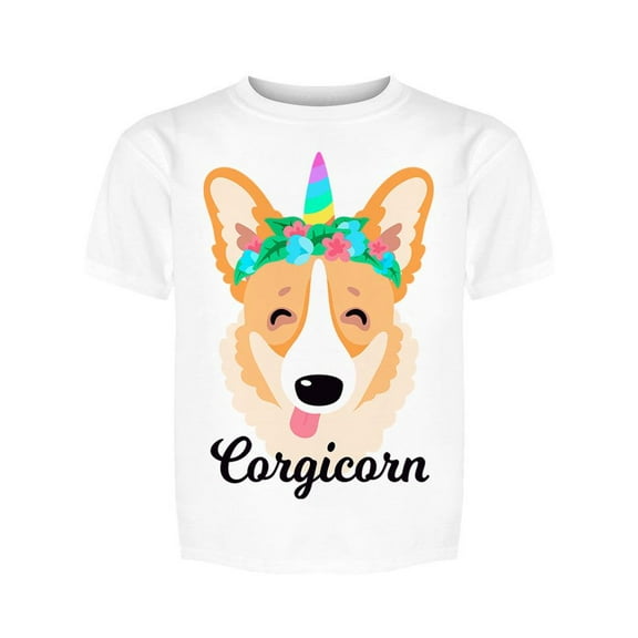 Corgi-corn Tee Girl's -Image by Shutterstock