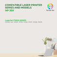 thumbnail image 2 of TCT 35X Toner Cartridge - TAA Compliant Compatible With HP 35X CB435X Black High Yield, 2 of 6