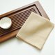 thumbnail image 4 of Servilletas de lino de color blanco cremoso suaves, duraderas y reutilizables para cenas elegantes, 4 of 8