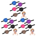 thumbnail image 1 of Soidarity 5Pcs Concave Eye Patch Washable Adjustable Kids Adults Accessories Up Eyeshades Cosplay Photography Funny Make Props Toys Type1, 1 of 5