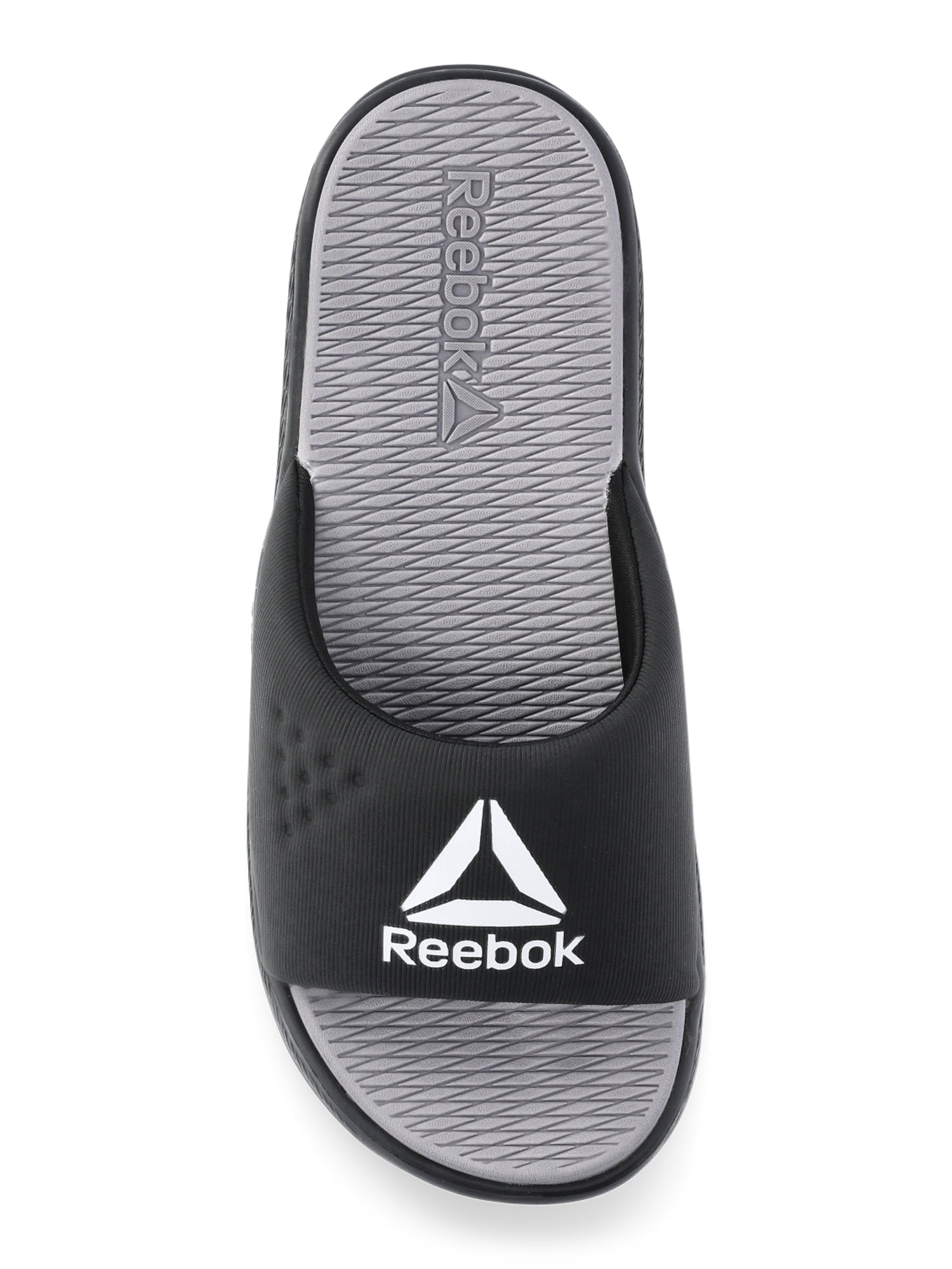 Reebok Men's Cushioned Comfort Slip-On Slides