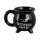 thumbnail image 5 of Taza de café de Halloween de 400 ml, taza de leche decorativa, taza de jugo, taza de té, regalos novedosos Negro, 5 of 9