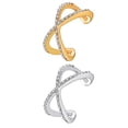thumbnail image 2 of Here's a polished and professional product description for your **2pcs Adjustable Cross Double Rhinestone Rings**:\n\n \n\n✨ **2pcs Adjustable Cross, 2 of 3