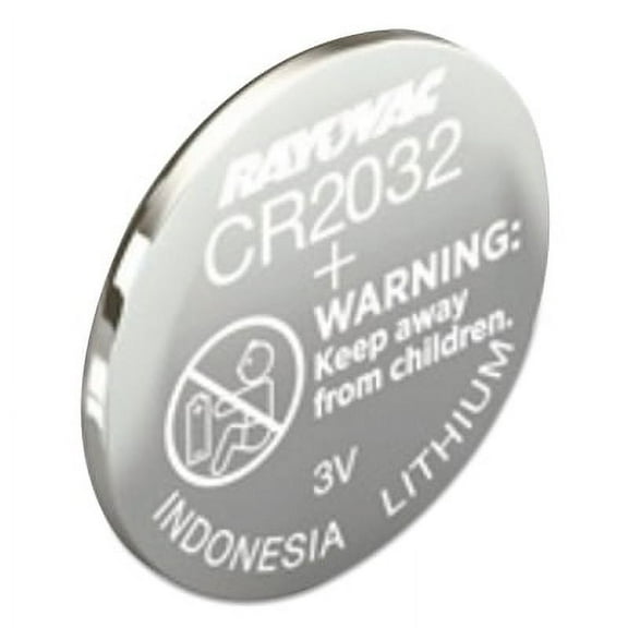 Lithium Keyless Entry Batteries, Cr2032, 3.0 V | Bundle of 5 Each