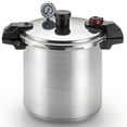 thumbnail image 1 of T-fal Autocuiseur, Autoclave avec Contrôle de Pression, 3 Réglages PSI, 22 Pintes, Argent - 7114000511, 1 of 7