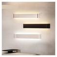thumbnail image 2 of Led Wall Sconce Light Decor Wall Lamp, Living Room Bedroom Indoor Wall Light For Home Brushed Aluminum Wall Lighting Fixture
--------
,Adjustable Lighting Angle, 2 of 7