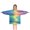 Colorful Striped Pattern, variant on Colorful Striped Pattern Blanket Hoodies for Kids 6-13YR Oversize Wearable Blanket Hoodies for Boys Girls Teens
