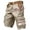 25Beige124, variant on Patriotic Printed Cargo Shorts For Man Fourth Of July Celebration Workwear Casual Shorts Holiday Party Comfortable Bottoms