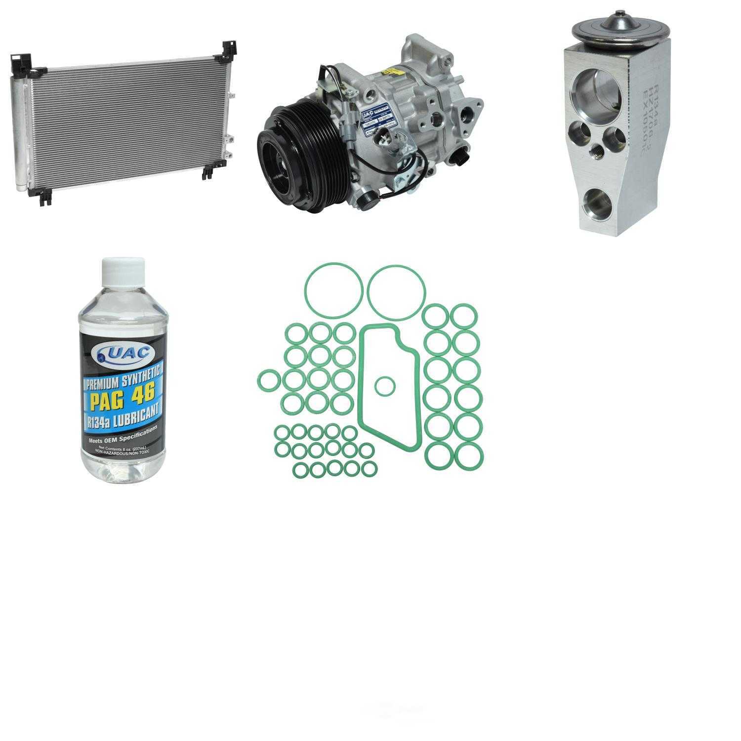 UAC KT 5683A Compressor-condenser Replacement Kit
