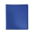 thumbnail image 4 of Carpeta de tarjetas A4, 9 páginas, fundas portátiles para tarjetas azul, 4 of 9