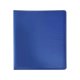 thumbnail image 4 of Carpeta de tarjetas fotográficas A4, funda para carpeta, tarjeta Idol, soporte para tarjetas de colección DIY, álbum azul, 4 of 9