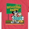 thumbnail image 3 of Disney - Road Trip Ready - Toddler & Youth Short Sleeve Graphic T-Shirt, 3 of 5