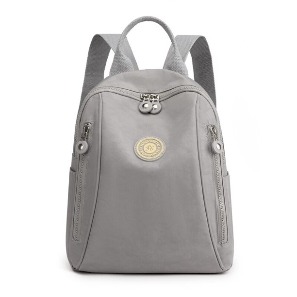 Mochila informal de nailon para mujer y niña, morral de viaje de estilo coreano, mochilas escolares de diseñador de marca Fivean unisex