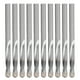 thumbnail image 3 of 10 brocas helicoidales de carburo cementado de acero de tungsteno para acero inoxidable de 5,5 mm de diámetro., 3 of 14