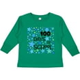 thumbnail image 3 of Inktastic 100 Days of School Stars in Blue Boys or Girls Long Sleeve Toddler T-Shirt, 3 of 5