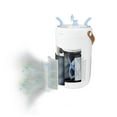 thumbnail image 2 of Homedics Medium Room 3 in 1 Air Purifier, 2 of 6