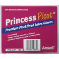 thumbnail image 4 of Princess Picot Rubber Gloves Medium (12 Pairs), 12 Count, 4 of 6