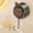 Gray, variant on JZCHUNTOY Suction Cup Hook 1 Pack, No-Drilling Vacuum Seamless Adhesive Hook, Heavy Duty Waterproof Wall Hanger, Multi-Purpose Towel Hook for Kitchen, Bathroom, Shower Room, Wall and Door Hanging