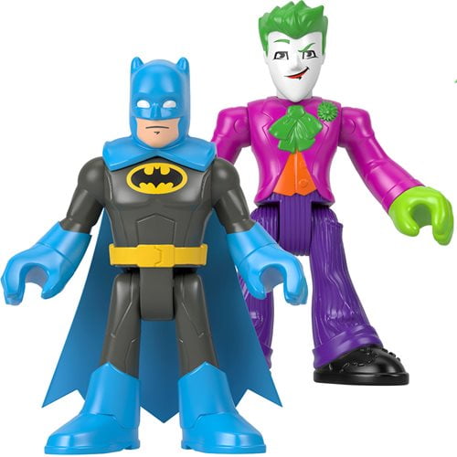 Imaginext DC マーベル　アベンジャーズ　バッドマン　ジョーカー Imaginext DC Super Friends Batman Playset with Color