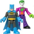 thumbnail image 3 of Imaginext DC Super Friends Batman & The Joker Duel Set – Action Figures for Kids, 3 of 3