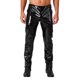 thumbnail image 4 of Pantalones de látex para hombre, lencería de aspecto mojado, de charol, con entrepierna abierta y trasero descubierto, pantalones ajustados y elásticos, 4 of 5