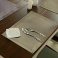 thumbnail image 2 of Set de 6 Manteles Individuales Livingreen Color Camel 30cmx45cm Ecológico 100% Poliester, 2 of 2
