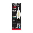 thumbnail image 6 of 5.5 Watt CA10 LED - Clear - Candelabra base - 90 CRI - 4000K - 120 Volt -  6 Pack, 6 of 11