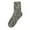 Green, variant on Women's Stockings ABS Stopper Wool Winter Socks With Inner Cloth Norwegian Unisex Sky Blue One Size