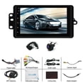 thumbnail image 2 of Dexico 4+64G Car Stereo for Chevrolet Silverado Tahoe GMC Sierra Yukon Acadia Savana 2003-2006 with Wireless CarPlay Android Auto, 7" Touchscreen Car Radio Bluetooth WiFi FM/RDS/GPS Backup Camera, 2 of 14