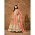 thumbnail image 2 of Salwar Kameez Indien Pakistanais Designer Robe Anarkali Tenue de Fête Robe Costume, 2 of 5