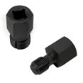 thumbnail image 3 of LOVIVER 2Pc M18 X 1.5 Sensor Port Thread Chaser VS527 Easy installation Professional High Quality Tools Supplies Use with 21mm Socket, 3 of 4