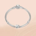 thumbnail image 2 of ROSIANNA 925 Sterling Silver Charm for Bracelets Family Portrait Heart Charm Women Bracelet Charm, 2 of 6