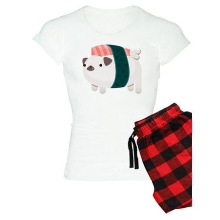 

CafePress - Nigiri Pug Pajamas - Women s Light Pajamas