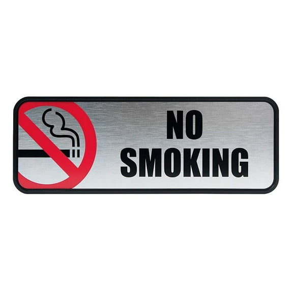 COSCO No Smoking Image/Message Sign (098207)