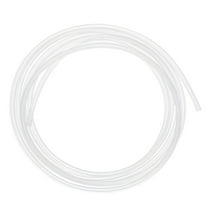 Uxcell Silicone Tubing, 1/25inch(1mm) ID x 1/8inch(3mm) OD Silicone Rubber Vacuum Tube, 5ft(1.5 M) High Temp Water Air Hose Pipe [Clear]