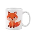 thumbnail image 2 of Cute Fox Sitting Mug - SPIdeals Designs,, 2 of 4