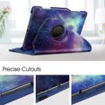 thumbnail image 3 of Fintie Rotating Case for Samsung Galaxy Tab S6 Lite 10.4 Inch 2024/2022/2020 with S Pen Holder, 360 Degree Swivel Stand Cover Auto Sleep/Wake, Galaxy, 3 of 6