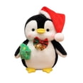 thumbnail image 2 of Clearance! Christmas Stuffed Animals Plushies Penguin - Cute Soft Toy, Merry Christmas Gift for Kids and Collectors, 2 of 5