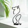 thumbnail image 2 of Huayishang Clearance Dog Minimalist Art Sculpture Huskys, Desktop Dress up Clearance Sale, 1 Dog Minimalist Art Sculpture, 2 of 6