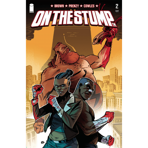 On The Stump #2 Cvr A Prenzy (Cvr A Prenzy) Image Comics Comic Book 2020