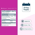 thumbnail image 5 of LifeSeasons Fertili-T 2X Powder – Myo & D-Chiro Inositol (40:1) Ovarian Support Supplement – Unflavored Daily Drink Mix with Methylated Folate & Vitamin D – Hormone Balance & Fertility Boost - 64.4g, 5 of 5
