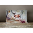 thumbnail image 4 of Deer Throw Pillow 12 in x 16 in, 4 of 4